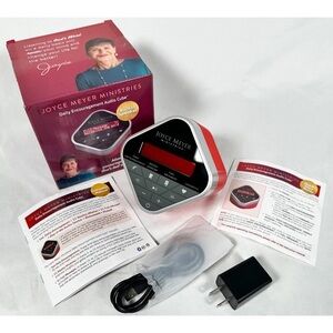 Joyce Meyer Ministries Daily Encouragement Audio Cube Built-In Speaker NEW